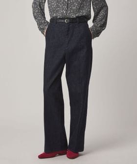 steven alan/＜Steven Alan＞コットン スラックス デニムパンツ/デニムパンツ
