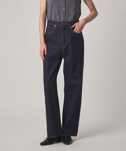steven alan/＜Steven Alan＞コットン ストレート デニムパンツ /デニムパンツ