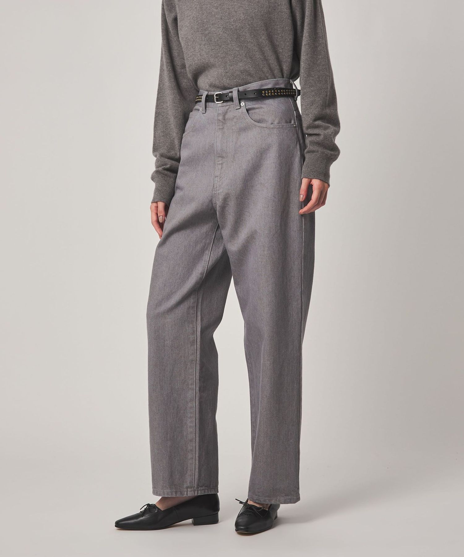 Steven Alan＞コットン ストレート デニムパンツ