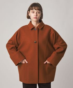 steven alan/＜Steven Alan＞ウール ショート コート/ステンカラーコート