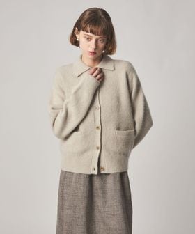steven alan/＜Steven Alan＞オーストラリアン ウール ミックス ニット カーディガン/カーディガン / ボレロ