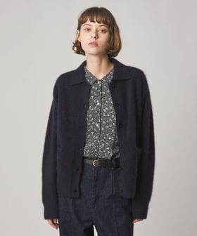 steven alan/＜Steven Alan＞オーストラリアン ウール ミックス ニット カーディガン/カーディガン / ボレロ
