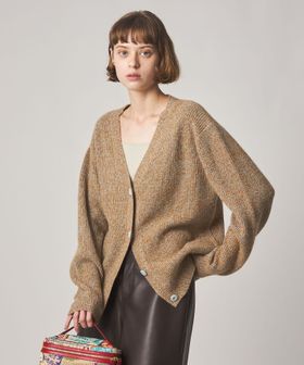 steven alan/＜Steven Alan＞ウール ミックス ニット カーディガン/カーディガン / ボレロ