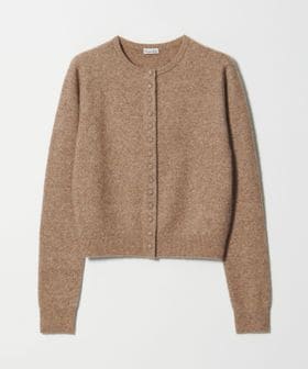 steven alan/＜Steven Alan＞ウール ナイロン キャメル ミックス カーディガン/カーディガン / ボレロ