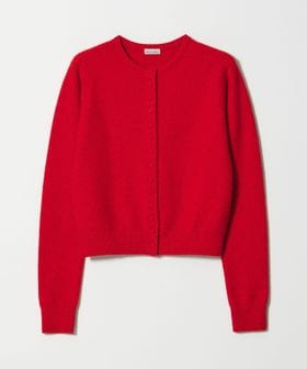 steven alan/＜Steven Alan＞ウール ナイロン キャメル ミックス カーディガン/カーディガン / ボレロ