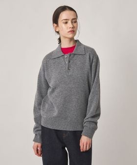 steven alan/＜Steven Alan＞ウール カシミヤ ポロカラー ニット/ニット / セーター