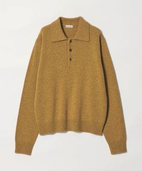 steven alan/＜Steven Alan＞ウール カシミヤ ポロカラー ニット/ニット / セーター