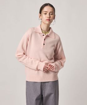 steven alan/＜Steven Alan＞ウール カシミヤ ポロカラー ニット/ニット / セーター