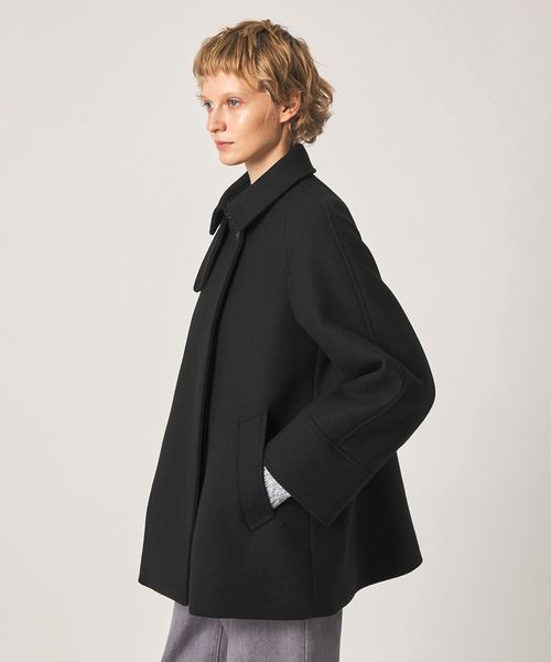 Steven Alan＞ウール カシミヤ テント ショートコート