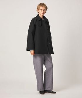 Steven Alan＞ウール カシミヤ テント ショートコート