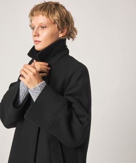 Steven Alan＞ウール カシミヤ テント ショートコート