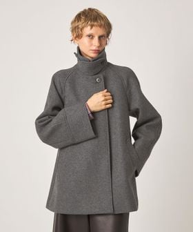 steven alan/＜Steven Alan＞ウール カシミヤ テント ショートコート/ステンカラーコート