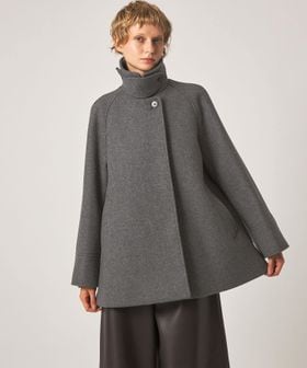 Steven Alan＞ウール カシミヤ テント ショートコート
