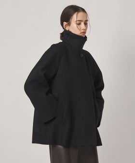 steven alan/＜Steven Alan＞ウール カシミヤ テント ショートコート/ステンカラーコート