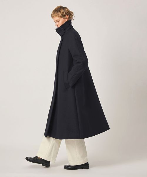 Steven Alan＞ウール カシミヤ テント ロングコート