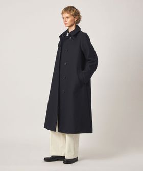Steven Alan＞ウール カシミヤ テント ロングコート