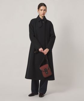 steven alan/＜Steven Alan＞ウール カシミヤ テント ロングコート/ステンカラーコート