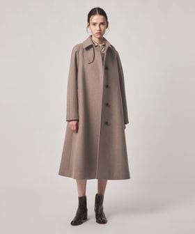 steven alan/＜Steven Alan＞ウール カシミヤ テント ロングコート/ステンカラーコート