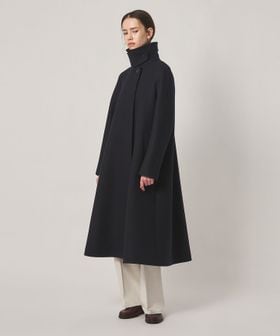 steven alan/＜Steven Alan＞ウール カシミヤ テント ロングコート/ステンカラーコート