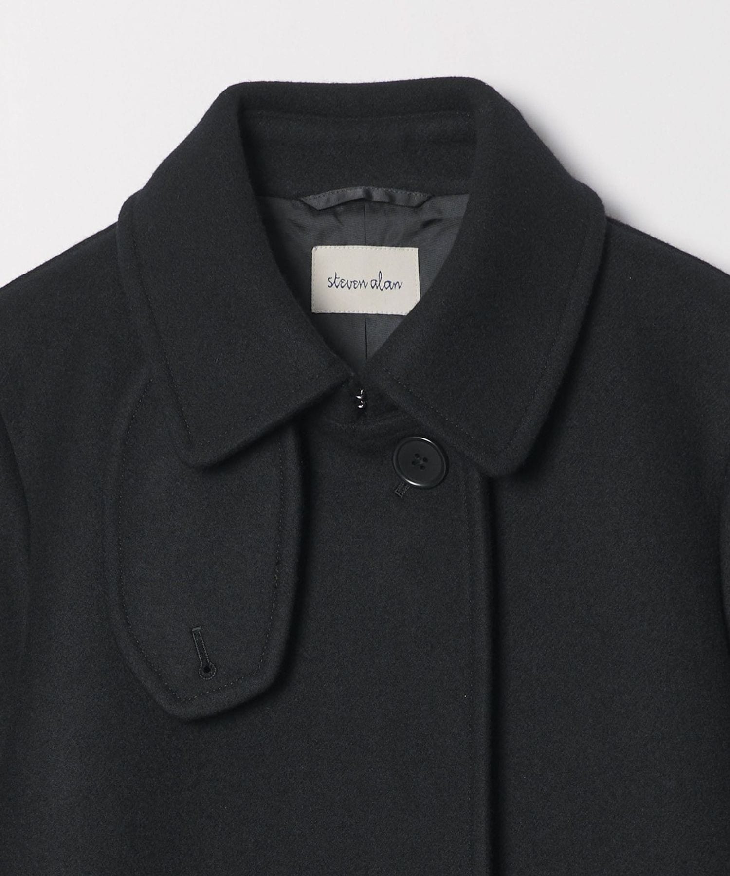 Steven Alan＞ウール カシミヤ テント ロングコート