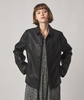 steven alan/＜Steven Alan＞レザー ライク ブルゾン/その他コート / ブルゾン