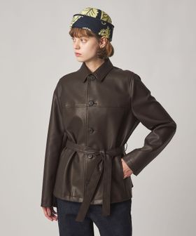 steven alan/＜Steven Alan＞レザー ライク ブルゾン/その他コート / ブルゾン
