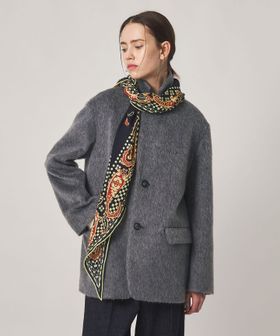 steven alan/＜Steven Alan＞ウール モヘヤ ミックス シャギー ジャケット/テーラードジャケット