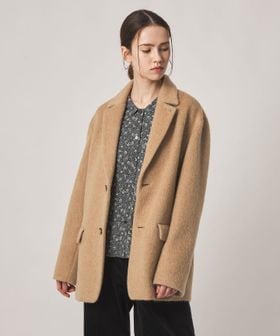 steven alan/＜Steven Alan＞ウール モヘヤ ミックス シャギー ジャケット/テーラードジャケット