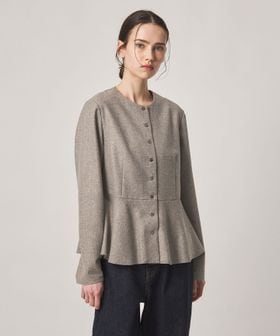 steven alan/＜Steven Alan＞ツイードライク ペプラム ブラウス/シャツ / ブラウス