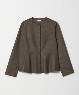 steven alan/＜Steven Alan＞ツイードライク ペプラム ブラウス/シャツ / ブラウス