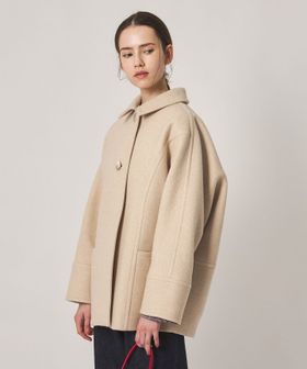 steven alan/＜Steven Alan＞ショート バルーン コート/ステンカラーコート