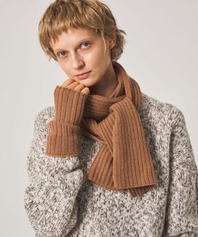 steven alan/＜Steven Alan＞カシミヤ リブ マフラー/ストール / マフラー
