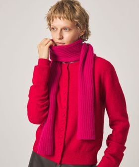 steven alan/＜Steven Alan＞カシミヤ リブ マフラー/ストール / マフラー
