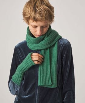 steven alan/＜Steven Alan＞カシミヤ リブ マフラー/ストール / マフラー