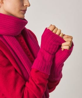 steven alan/＜Steven Alan＞カシミヤ フィンガーレス グローブ/グローブ / 手袋