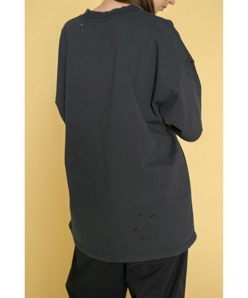<monkey time> TJK DISTRESSED T/Tシャツ