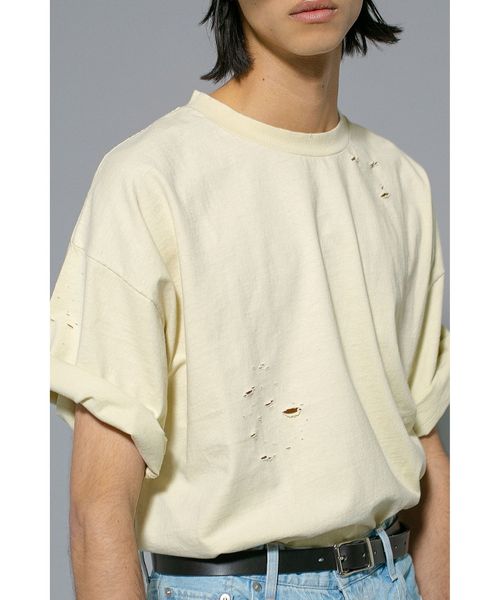 <monkey time> TJK DISTRESSED T/Tシャツ