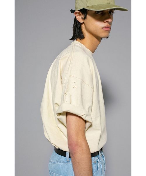 <monkey time> TJK DISTRESSED T/Tシャツ