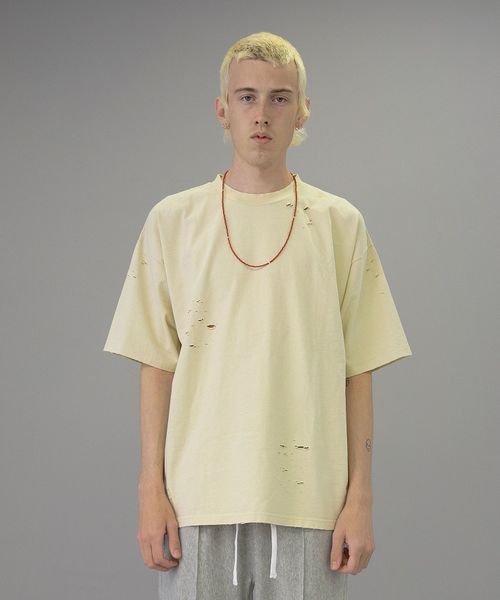 <monkey time> TJK DISTRESSED T/Tシャツ