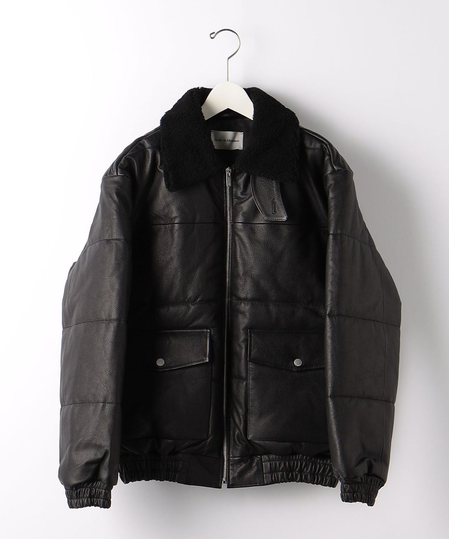 drole de monsieur ボア ジャケット ブラック 完売品 【公式通販】