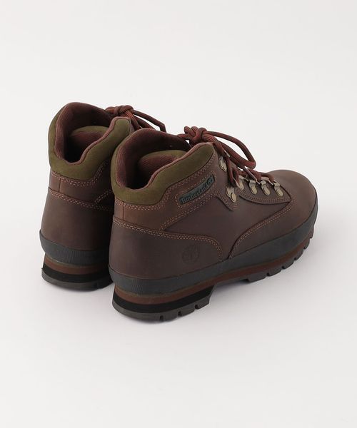 Timberland ユーロハイカー　ローカット　ブーツ　アローズ　別注 大人のティンバーランド】ローカットで夏も使えるスニーカーに