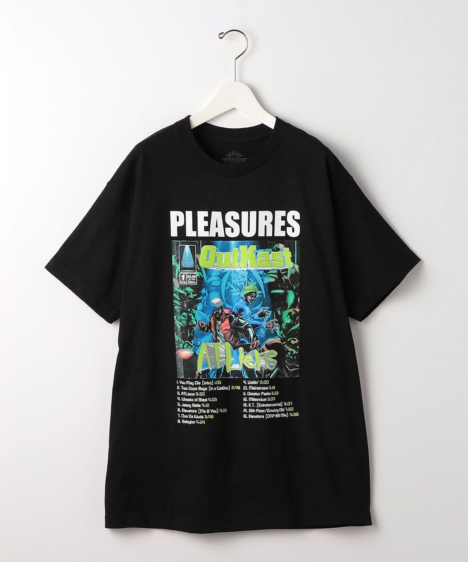 Pleasures Atliens Tee Tシャツ