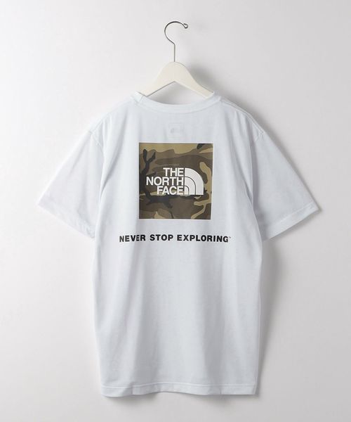 THE NORTH FACE\u003e SS SQUARE CAMO TEE / T 