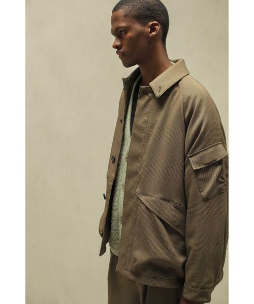 <monkey time> PE GUN CLUB CHECK CROPPED JACKET/ジャケット