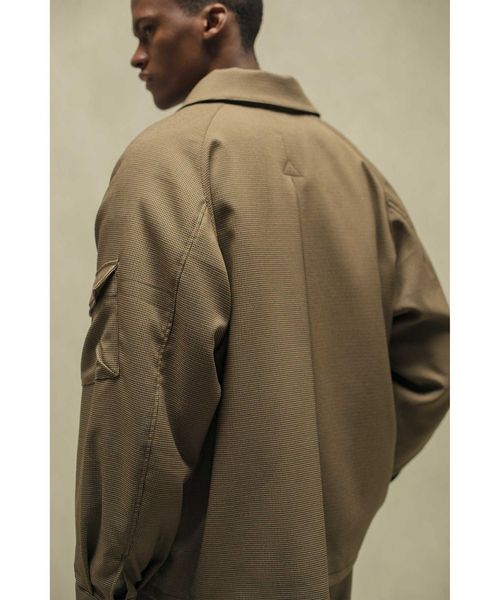 <monkey time> PE GUN CLUB CHECK CROPPED JACKET/ジャケット