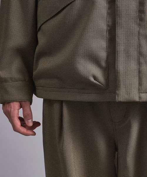 <monkey time> PE GUN CLUB CHECK CROPPED JACKET/ジャケット