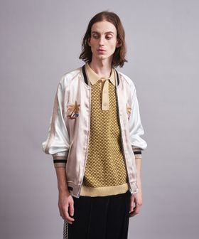 monkey time＞ REVERSIBLE SOUVENIR JACKET/スーベニアジャケット 値下