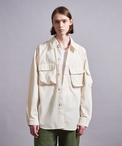 monkey time> TC/WTHR MIL CPO SHIRT/シャツ