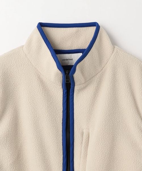 美品wonderland フリースベストPOLARTEC