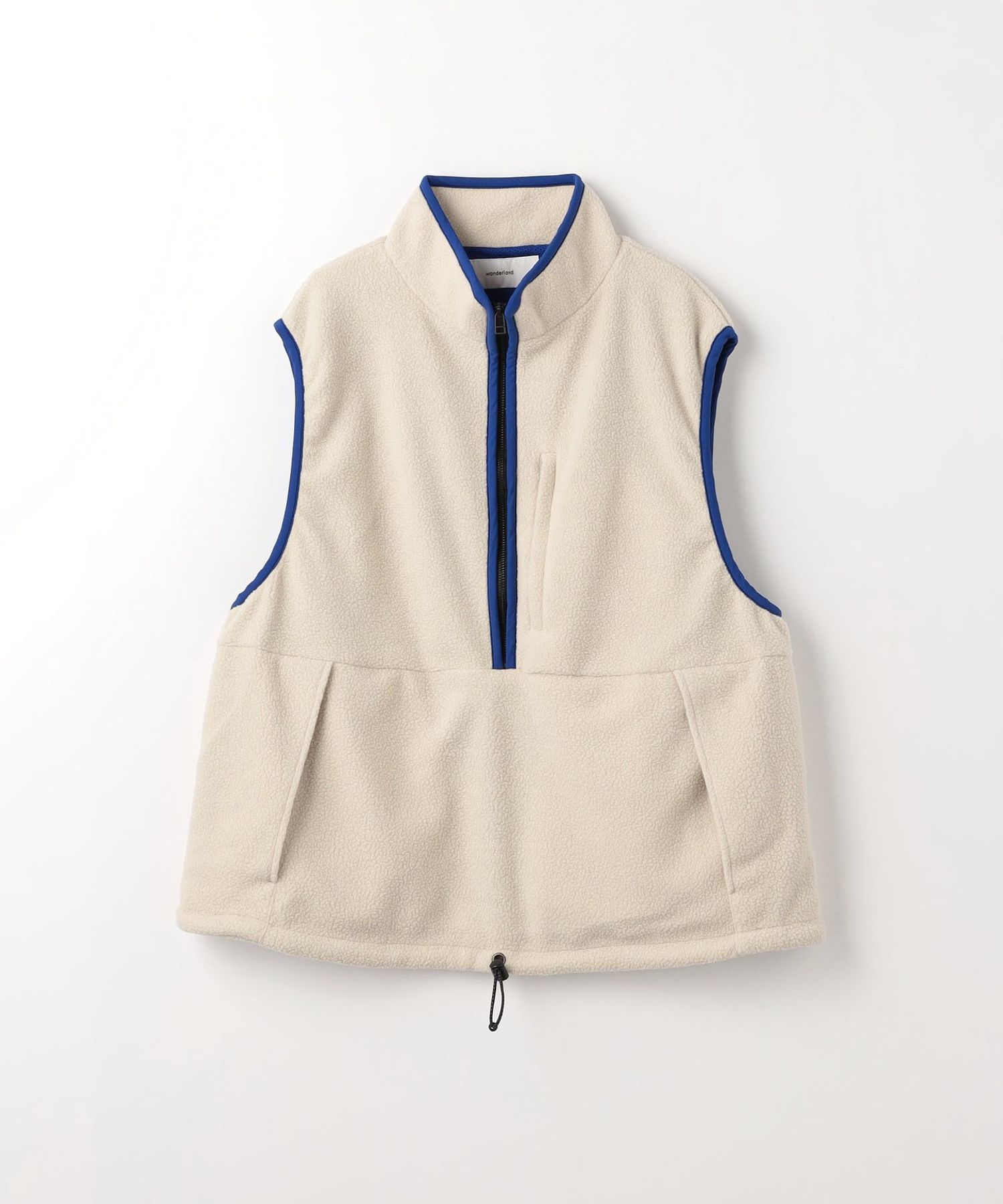 美品wonderland フリースベストPOLARTEC